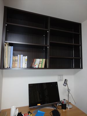 収納箇所に合わせたオーダー収納